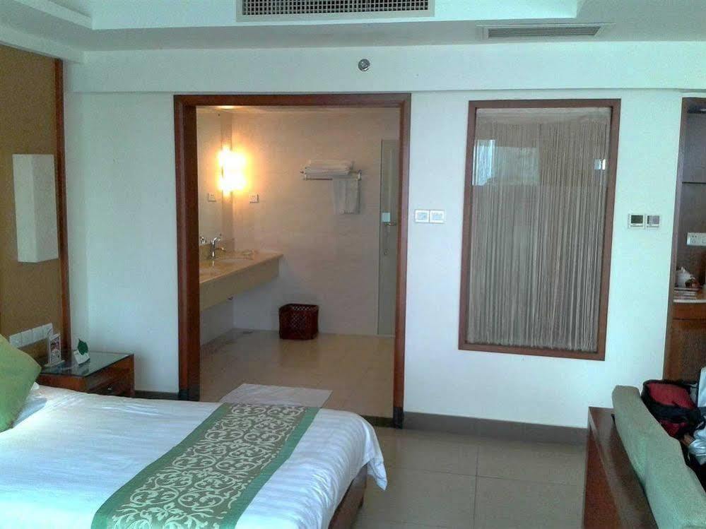 Sanya City Link Hotel Exteriör bild